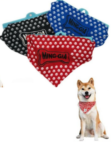 Bandana Mediana para Mascotas x 12 Unds.