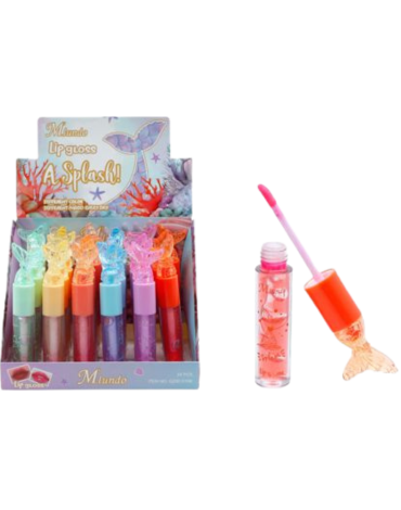Aceite Labial Colores Surtidos x 24 Unds.Medida: 39.4kg aprox.