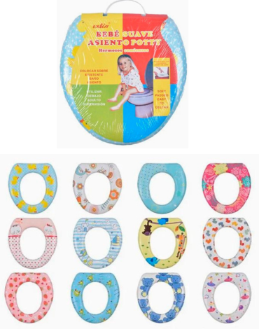 Adaptador para Baño de Bebé x 4 Unds.Medida: 28 × 28.5 cm aprox