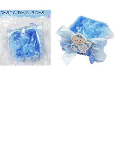 Adorno para Baby Shower x12 Und. Medida: 5*5*13 cm aprox