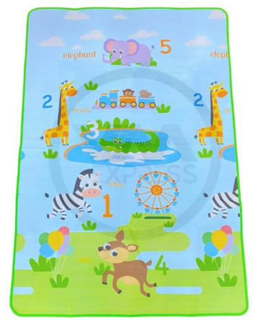 Alfombra Eva con Bolsa x 3 Unds.Medida  : 180 x 120 cm aprox