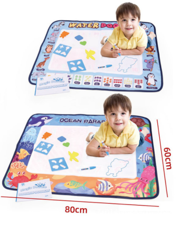 Alfombra de Dibujos para Bebe x 2 Unds.Medida : 32 x 20 x 6 cm aprox.