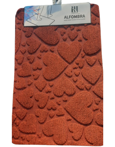 Alfombra para Baño Colores Surtidos  x 6 Unds.