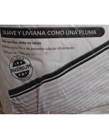 4 Set de Almohadas (1 Set Trae 2 PCS) Medida: 70 x 50 cm aprox.