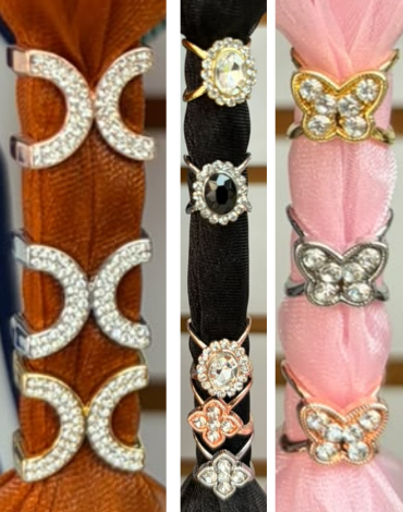 Anillos Pasa Pañuelos (Elegir Modelo ) x 12 Unds.