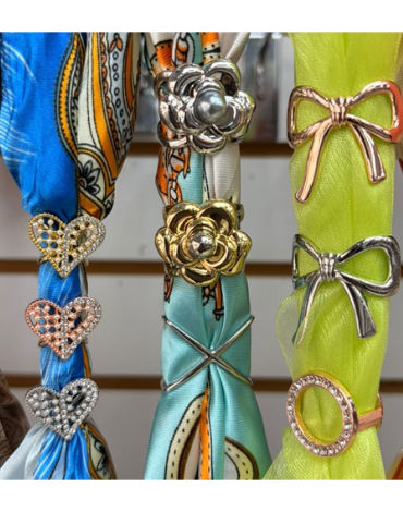 Anillos Pasa Pañuelos (Elegir Modelo )x 12 Unds.