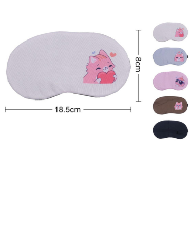 Antifaz para Dormir Colores Surtidos x 12 Unds.