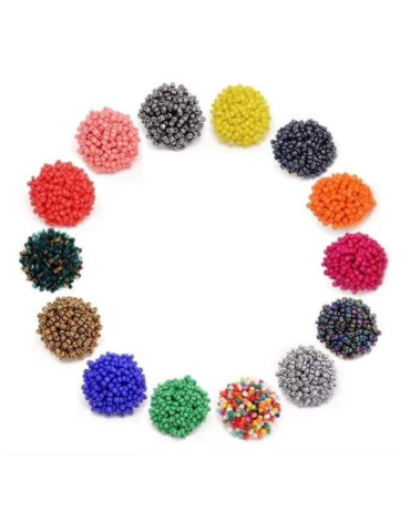 3 Set de Aros de Mostasillas (1 Set Trae 12 Pares)