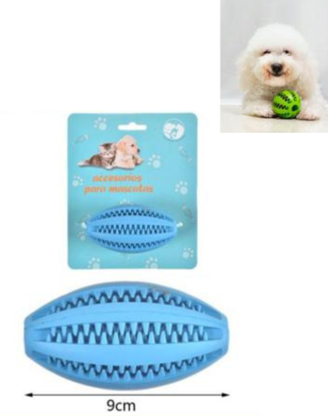 Juguete para Mascota x 6 Unds. Medidas: 9 cm aprox.
