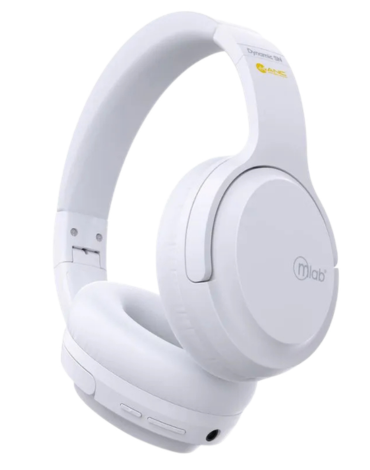 Audífono Bluetooth Tipo C Dynamic Stop Noise White Mlab x 1 Unds.