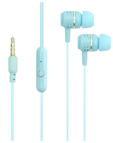 Audífonos Micrófono Sport  L-301 x 20 Unds. Medida: Largo de Cable 100 cm aprox
