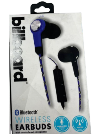 Audífonos Sport Bluetooth Con Micrófono  x 4 Unds. Medidas: 1.8 x 6.2 x 0.9cm aprox
