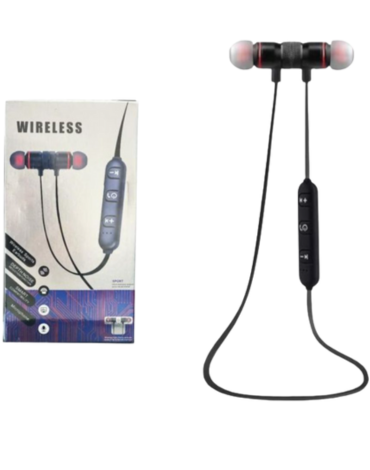 Audífonos Sport Bluetooth Con Micrófono x 6 Unds.