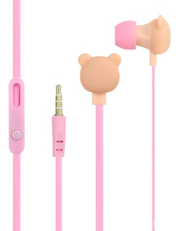 Audífonos para Niños Mano Libre Colores Surtidos x 10 Unds.Medida: Largo de Cable 1.15 cm aprox