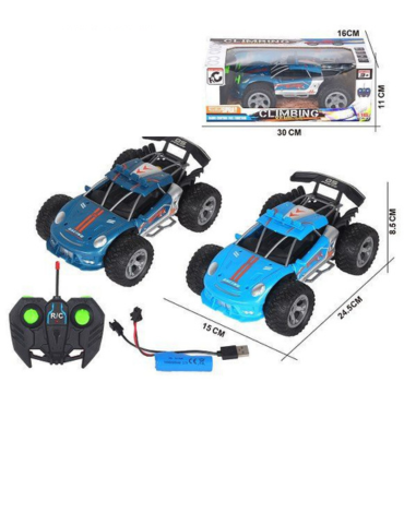 Auto Control Remoto con Luz x 4 Unds.Medida:24.5 x 15 x 8.5 cm aprox.