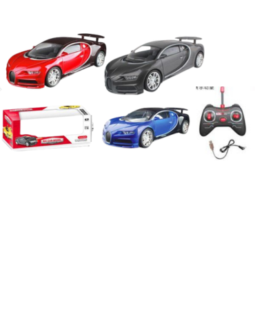 Auto Control Remoto Colores Surtidos x 4 Unds.