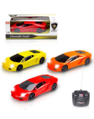 Auto Control Remoto con Luz x 4 Unds.
