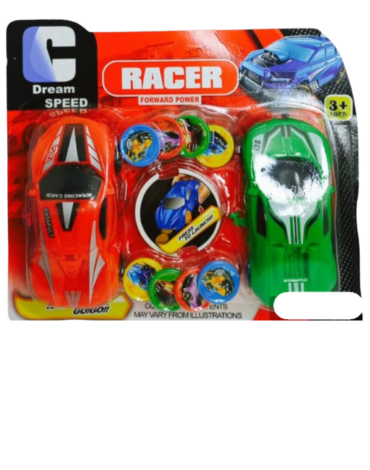 4 Set de Auto Lanza Ficha.(1 Set Trae : 10 PCS)