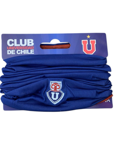 Bandanas Cuello Diseño U de Chile x 4 Unds.