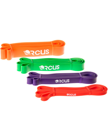 Banda Elástica Loop Circular Colores Surtidos x 4 Unds. Medidas:13mm x 2 metros aprox