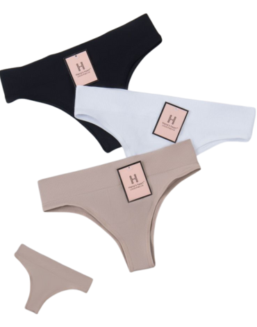 Bikini de Dama Colores Surtidos x 12 Unds. Tallas: S - M / L - XL / XXL