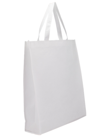 Bolsa Sublimación con Fuelle Color Único x 25 Unds. Medida: 38 x 45 cm aprox.