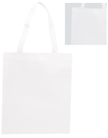 Bolsa Sublimación sin Fuelle Color Único x 25 Unds. Medida: 32 x 38 cm aprox.