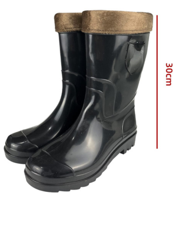 Botas de Agua Hombre  con Interior Piel  x 25Pares:Talla: 39 -  40 - 41 - 42 - 43 - 44 - 45