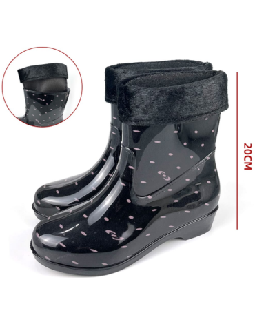 Botas de Agua Antideslizante Color Único x 30 Pares. Talla: 35/36 - 40/41