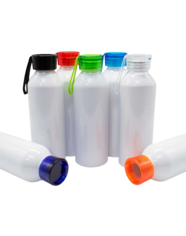Botella Sport de Aluminio Colores Surtidos x 12 Unds. Medida: 750 ml aprox.