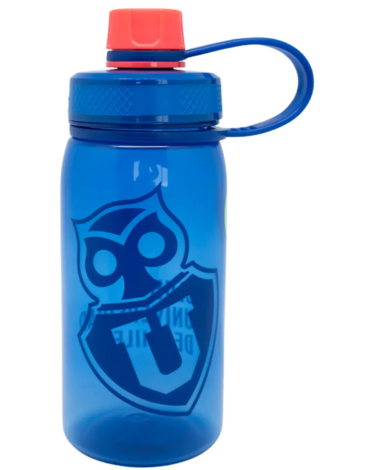 Botella Plástica Diseño U de Chile x 3 Unds. Medida: 700 ml aprox.