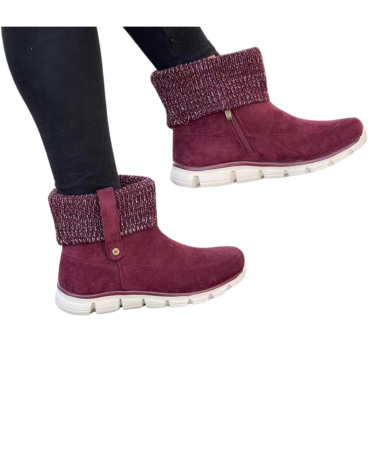 Botas para Mujer Chiporro Color Único x 8 Pares. Talla: 35 al 40
