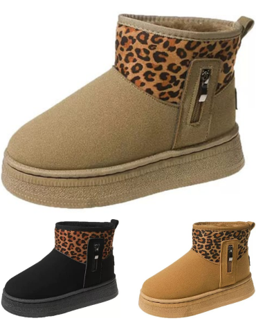 Botín Caña Media Animal Print Colores Surtidos x 36 Pares. Talla: 36 - 41