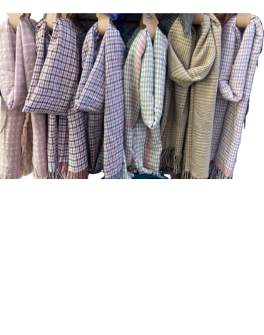 Bufandas Modelos surtidos x 12 Unds