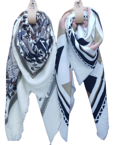 Maxi Pañuelos Modelos Surtidos x 12 Unds.