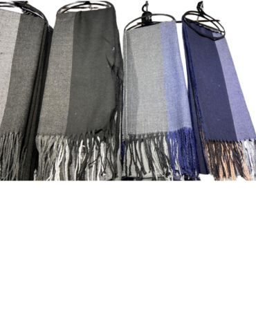 Bufanda de Lanilla  Hombre x 6 Unds.