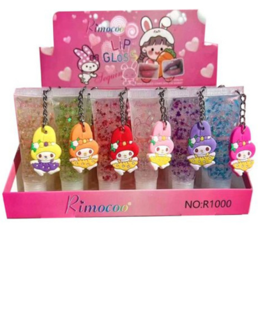 Bálsamo Labial Melody Sanario Colores Surtidos x 24 Und