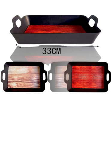 Bandeja Colores Surtidos x 80 Unds.Medida: 22 x 8 x 33 cm aprox.