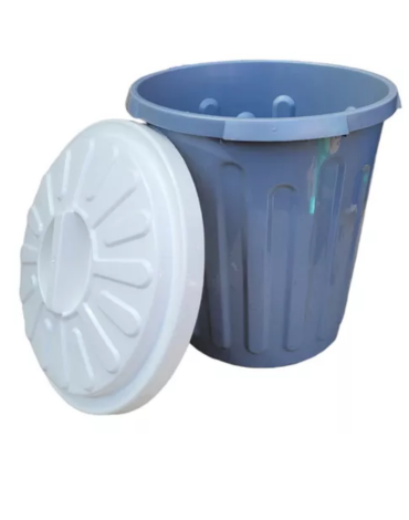 Basurero Liso de 26  Litros 2802 P-WE155 x 6 Unds.