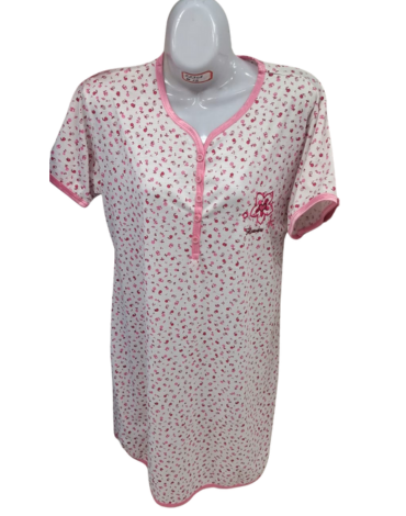 Bata de Algodón Dama x 12 Unds Talla: M - L - XL -XXL