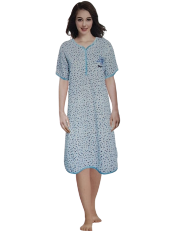 Bata de Algodón Dama x 12 Unds Talla: M - L - XL -XXL