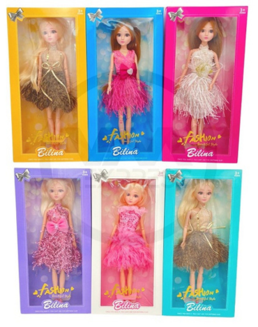 Bilina Fashion Anime x 4 Unds.