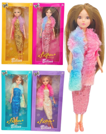 Bilina Fashion Anime x 4 Unds.