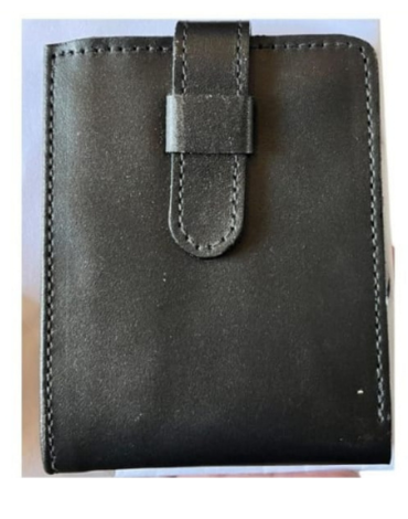Billetera Cuero de Hombre x 3 Unds.