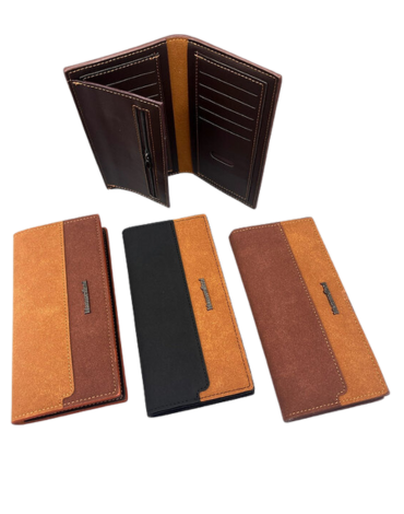 Billeteras Largas  para hombre Colores Surtidos x 6 Unds.Medida: 18,5 x 9 ,3 cm aprox