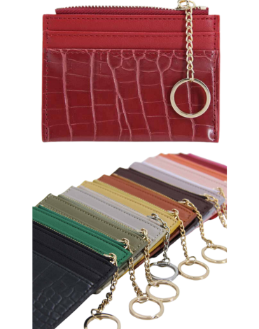 Billetera para Dama x 12 Unds. Medidas: 8.5 x 11 cm aprox.