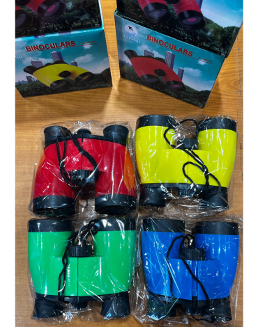 Binoculares Colores Surtidos x 6 Unds.