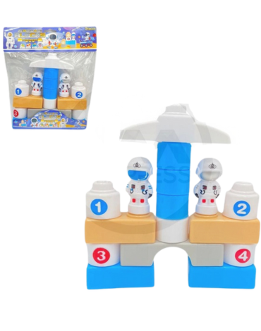 12 Set de Bloques Lego (1 Set trae 16 PCS)