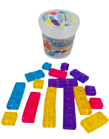 4 Set de Bloques Gel Colores Surtidos  (1 Set trae :16 PCS)