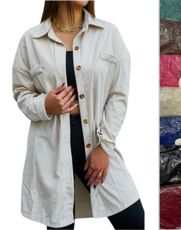 Blusa de Dama Colores Surtidos x 12 Unds. Talla: S / M -  L/XL